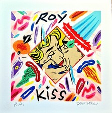 Bruno Donzelli - Serigrafia originale p.a. firmata