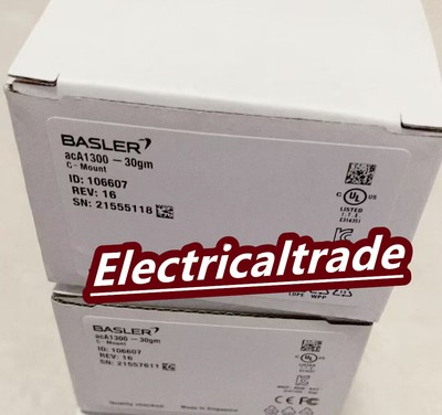 Aca1300-30gm BASLER industrial camera In Box DHL