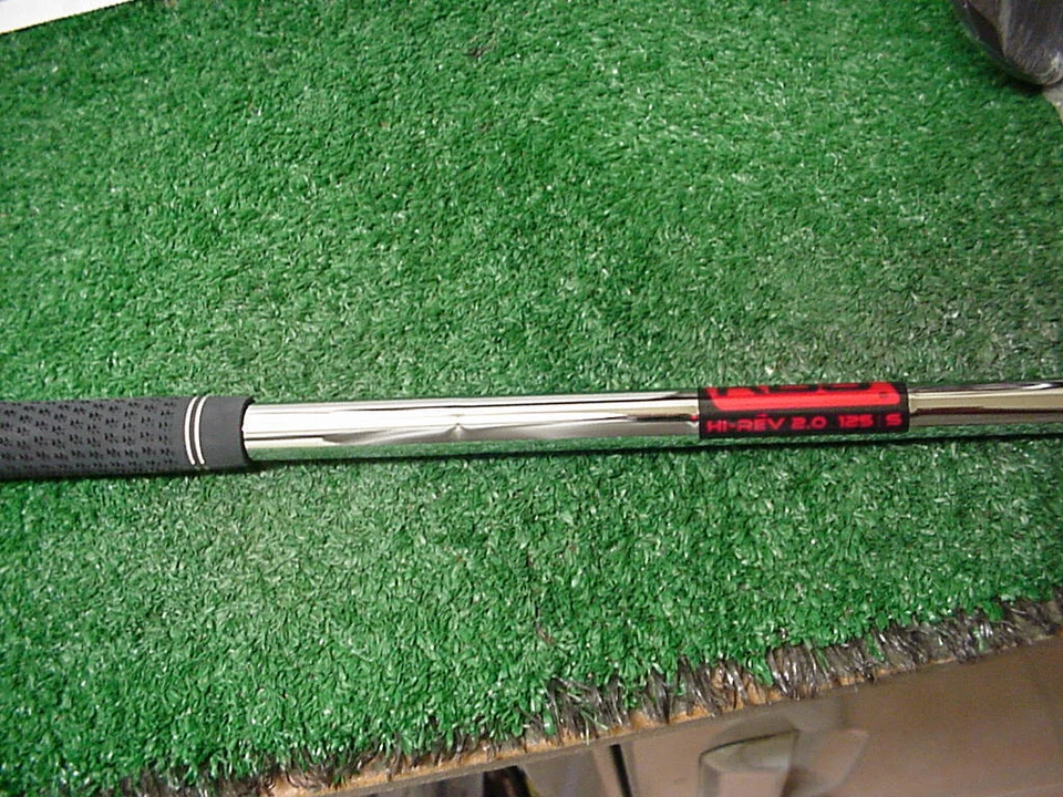 Brand New Cobra King Black SB Snakebite 48 Degree Wedge Kbs 120 Stiff Flex - Image 3 of 3