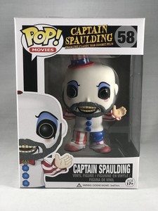 captain spaulding funko pop
