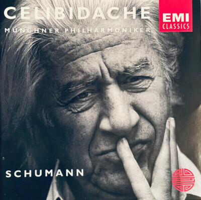 CD Schumann Symphony No. 3 & 4 Emi Classics