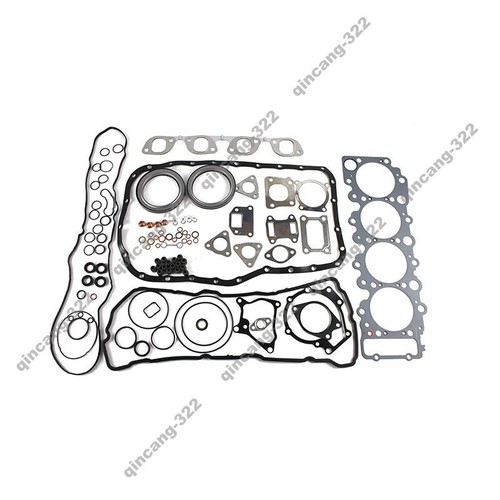 4HL1 Engine Overhaul Rebuild Kit For Chevrolet Isuzu NPR NQR GMC Truck - Picture 3 of 6