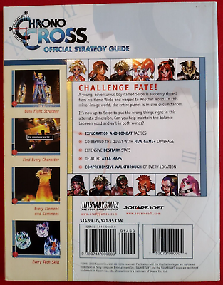 Chrono Cross Strategy Guide - IGNguides