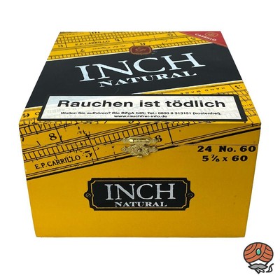 E.P. Carrillo INCH Natural No. 60 Gordo Zigarren 24er Kiste Dom. Republik
