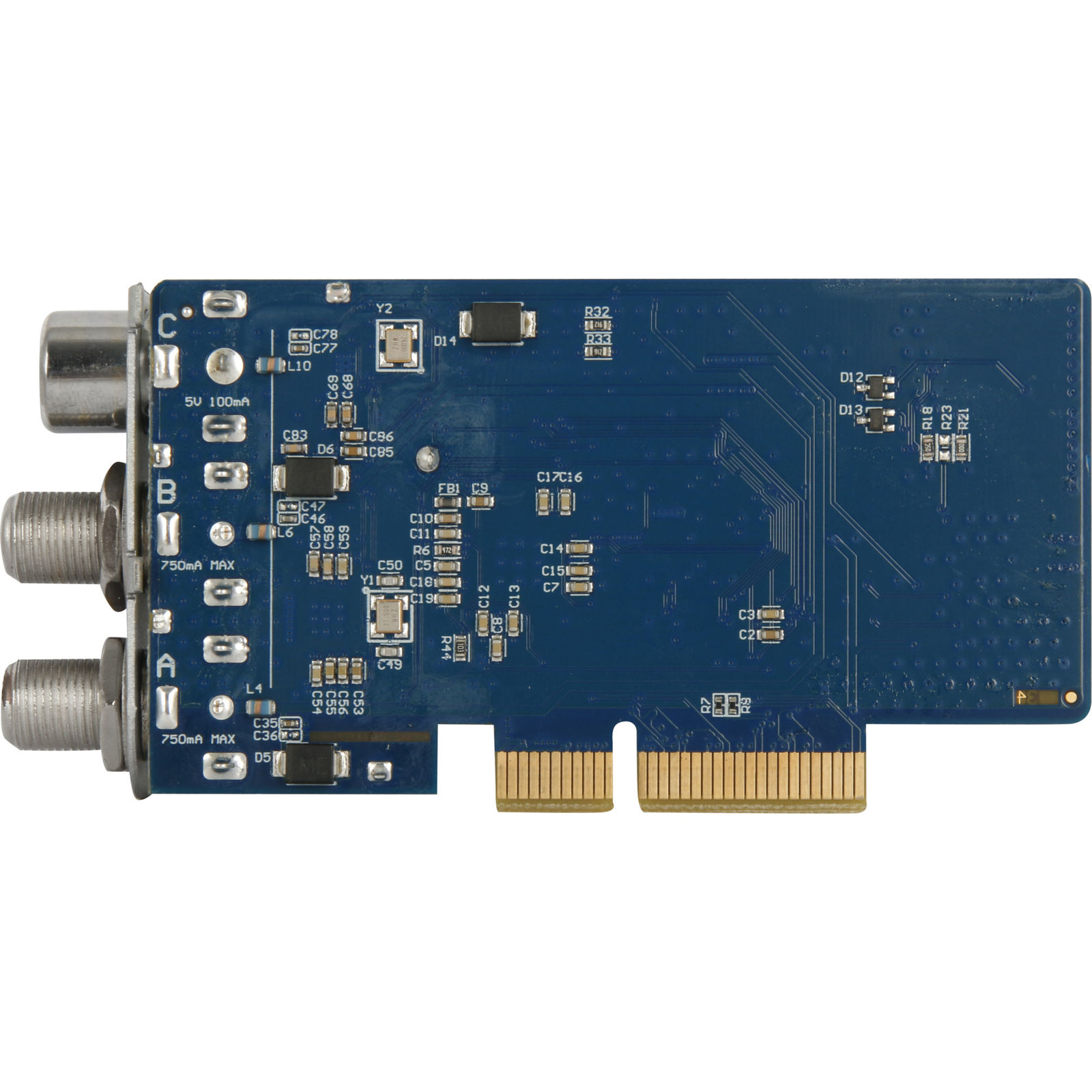 Thumbnail - Dream Multimedia Tuner Triple 2x Dvb-s2 / 1x Dvb-c/t2 Multistream