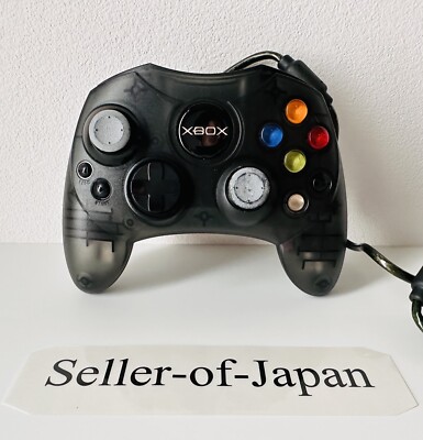 Microsoft Xbox special edition Clear Skeleton Black JAPAN Microsoft Xbox special edition Clear Skeleton Black JAPAN