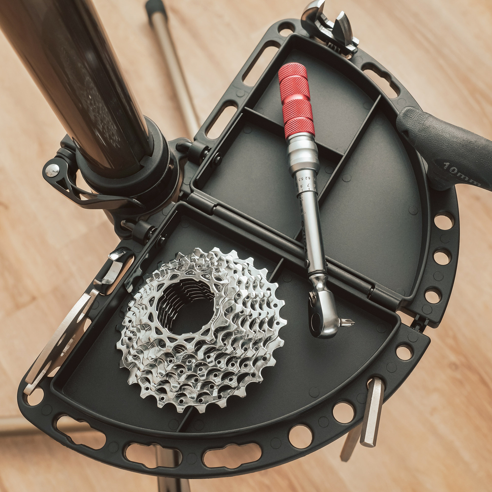 BIKEHAND Bike Repair Stand Work Tray Plate for YC100BH YC