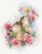 Lanarte PN-0185003 Blumenzweigwächter Kreuzs...