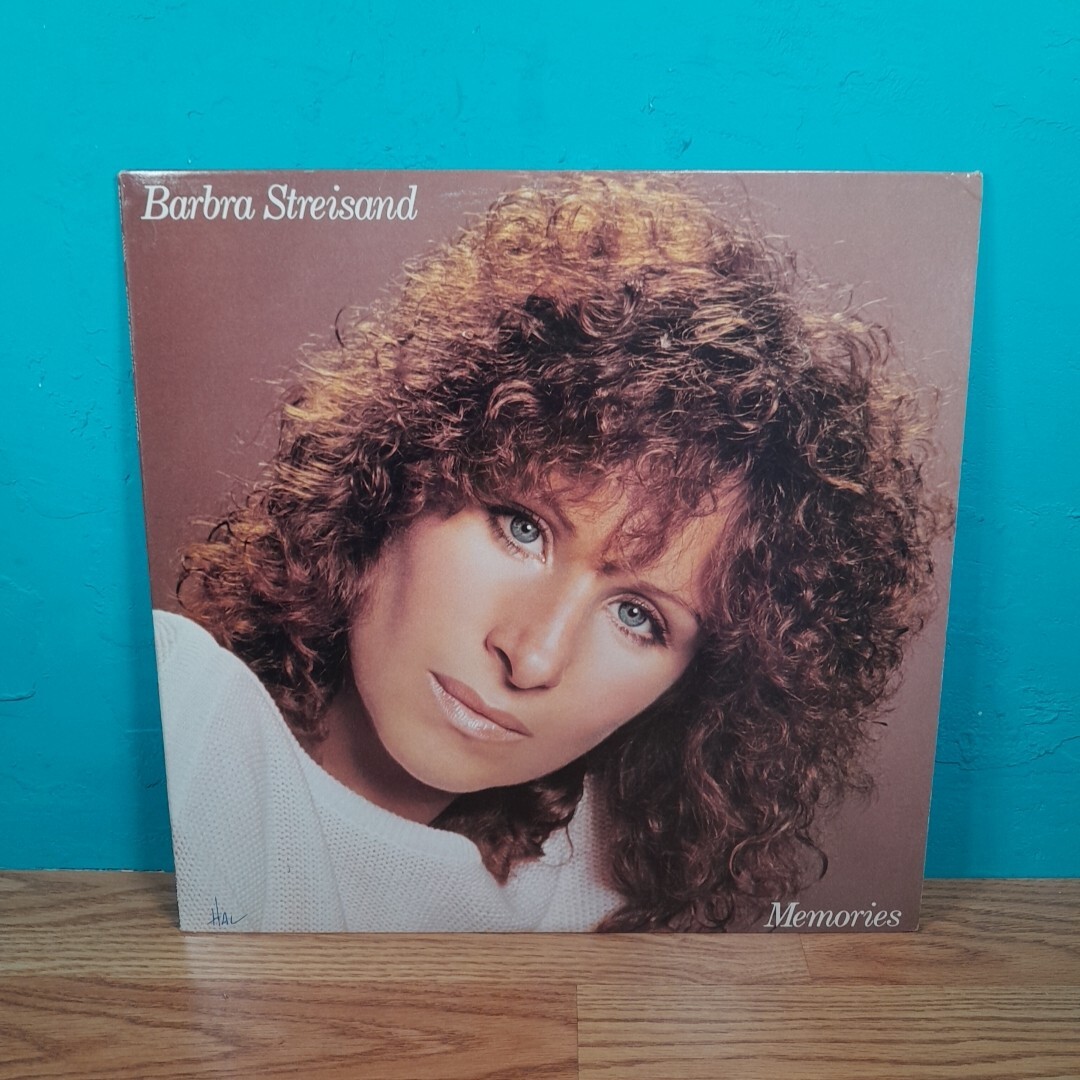 Barbra Streisand – Memories: Columbia # TC37678 ~ 1981 ~ Stereo