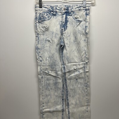 NWOT Art Class Girls Bleached Skinny Jeans size 10