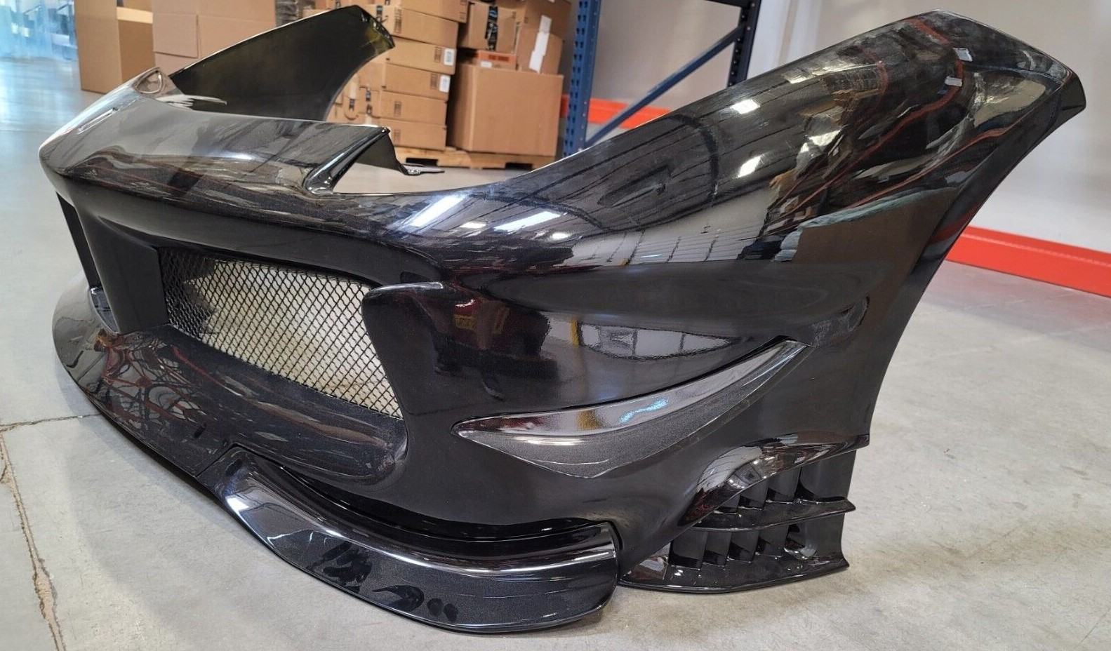 FERRARI 488 Challenge BUMPER COVER Front (Stock #4)