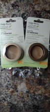 Lot Of 2 Sally Hansen NATURAL BEAUTY FAST FIX EYE SHADOW BASE # 1041-01 SEALED