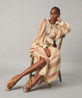 Tory Burch MILLER CLOUD Cork Shearling Caramel Size 10 (New in Box) $268 — photo 3