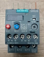 Siemens 3RU2116-1FB0 Overload Relay 3.5 5.0A