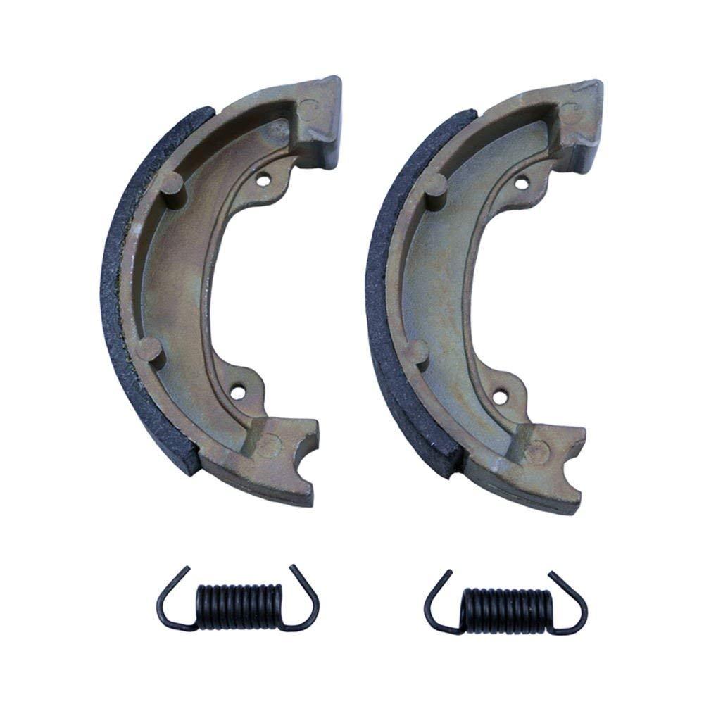 Rear Brake Shoes For Yamaha PW80 Y-Zinger 80 Mini Dirt Bike (1983-2010 Models) - Caltric Replacement Set 5 thumbnail image