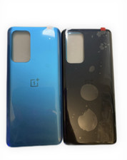1 9/9Pro Back Door Cover Case Housing Replacement For OnePlus 9/9Pro Black/Blue