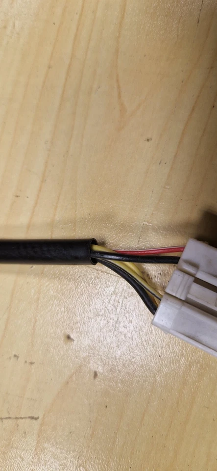 Espejo retrovisor derecho del lado del pasajero Chrysler PT Cruiser 2001-2008 Foto 3 de 4