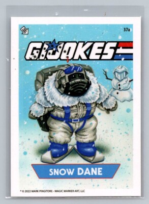 GI Jokes - Garbage Pail Kids - Snow Dane - Hologram
