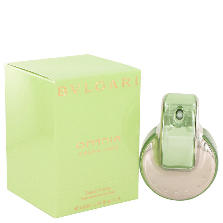 BVLGARI OMNIA GREEN JADE セット Omnia Green Jade by Bvlgari for Women EDT Spray 2.2 Oz