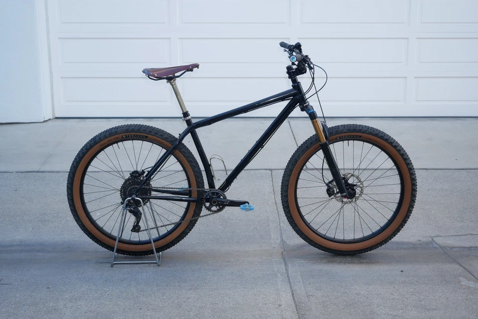 Surly Karate Monkey Mountain Bike w/ Fox Float 34 Chris King White Industires - Image 2 of 4