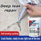 Slab Concrete Crack Waterproof Repair Sealant, Caulking Resistant Glue 200g