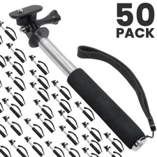 Xit XTGPMP43 43-Inch Hand Held Monopod for GoPro & Regular Cameras | Lot of 50