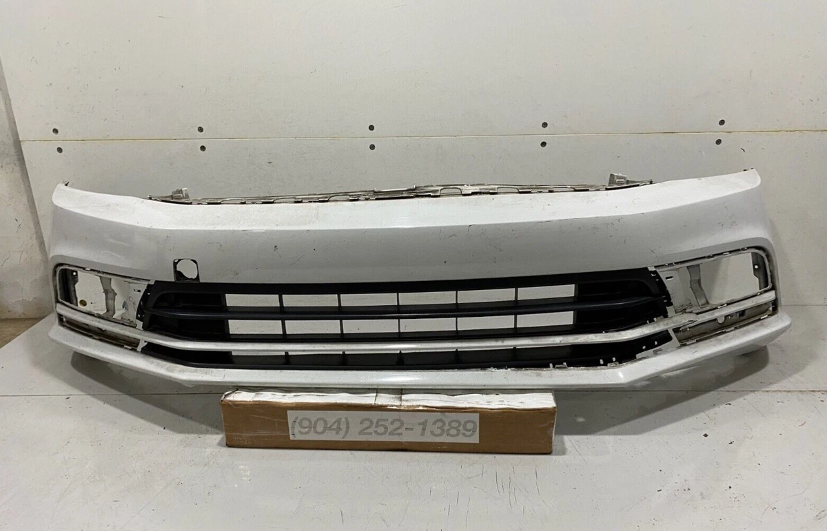 OEM 2015 2017 Volkswagen Jetta Front Bumper Cover Complete Genuine