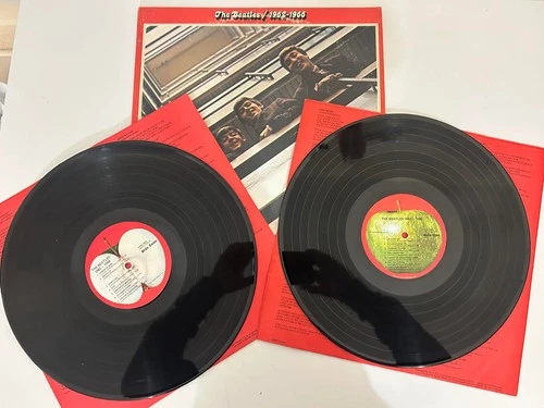Vinyl, Record, 2 LP, Album, The Beatles 1962 - 1966, 1973, SKBO 3403, EX