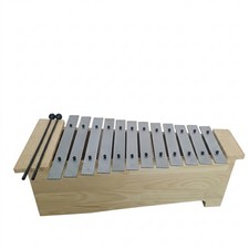 Metallophone Educational Glockenspiel Aluminum for Classroom, Beginners
