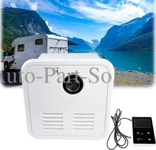 RV Tankless Water Heater Propane Gas 3.9GPM 55000BTU with Controller