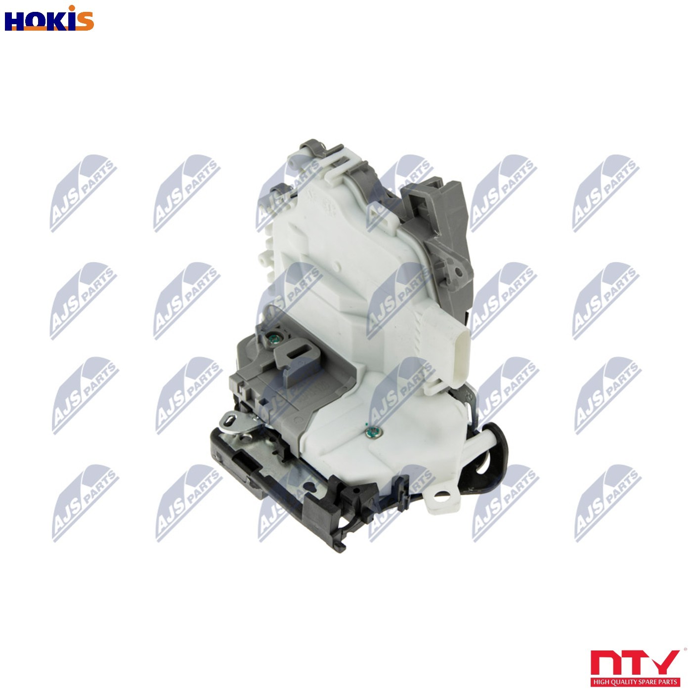 Original NTY Door Lock EZC-AU-120 For Audi Porsche - Image 11