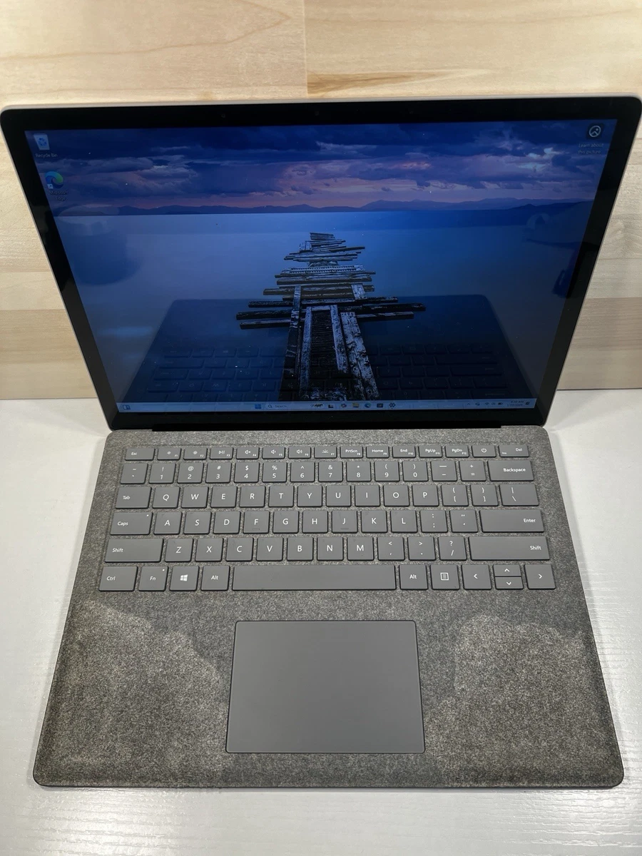 Microsoft Surface Laptop Intel Core i5 7th Gen. 8 GB RAM PC
