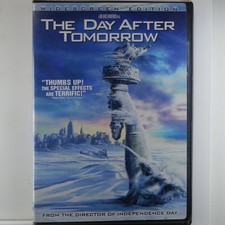 The Day After Tomorrow DVD 2004 Widescreen Roland Emmerich Dennis Quaid