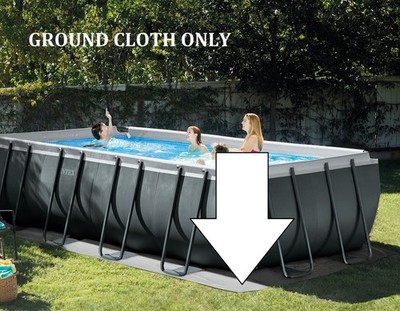 Replacement Ground Cloth for Intex 24foot Above Ground Frame Swimming Pool