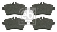 Neu - Febi Bilstein 16536 Bremsbelagsatz, Scheibenbremse FüR MERCEDES-BENZ