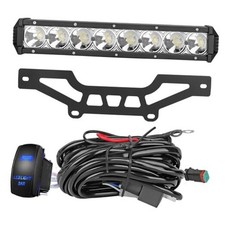 X3 Shock Tower Light Bar Mount Compatible with Can-Am Maverick X3  X3 White