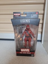 Hasbro Marvel Legends - Red Hand Ninja Stilt-Man BAF Action Figure NIB