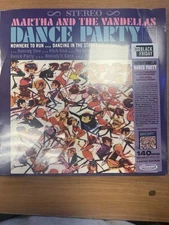 MARTHA REEVES & THE VANDELLAS BF 2022 DANCE PARTY (LP) NEW VINYL RECORD DAMAGE