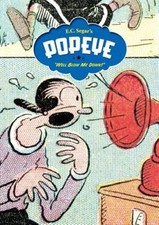 Popeye, Vol 2: Well Blow Me Down - Hardcover By E C Segar - GOOD