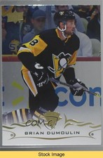 2018-19 Upper Deck Silver Foil Brian Dumoulin #397 READ kr0
