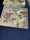 Vintage Milton Bradley Gulliver's Travels 60 Piece Storybook Puzzle MB — photo 3