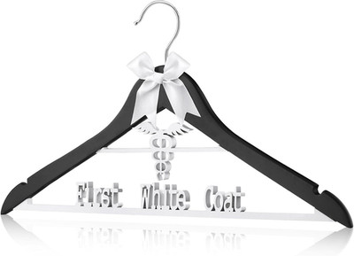First White Coat Hanger Medical Student Graduation Gift for Pharmacist New Docto