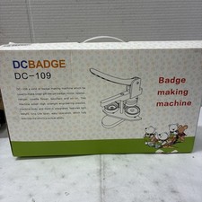 DCBadge DC-109 Badge Making Machine DIY Kit