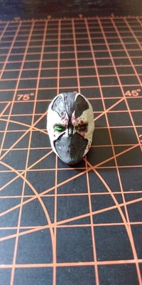 SPAWN Bloody Version McFarlane Toys MORTAL KOMBAT 11 7'' Head Only Custom Fodder