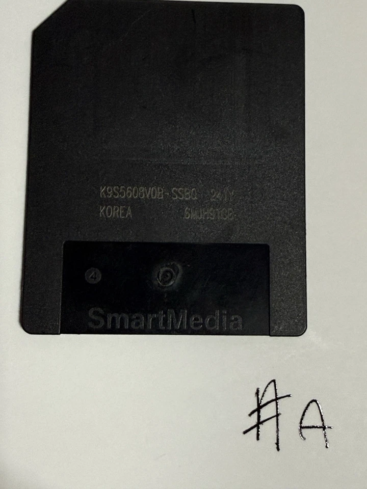 Samsung 32MB K9S5608V0B-SSB0 Smart Media Memory Card Olympus Camera .. #A - Image 2 of 2