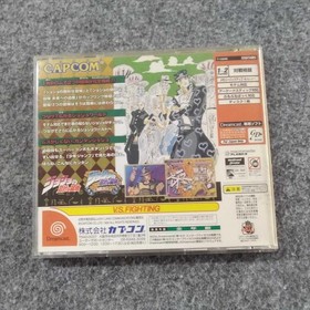 CAPCOM Dreamcast Soft Jojo's Bizarre Adventure Legacy for the Future Used
