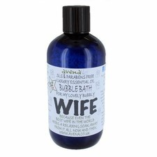 Wife Bubble Bath 250ml - Natural Product - Organic Base - Luxurious Gift