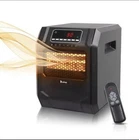 Ktaxon HT-1188 1500W Remote Portable Electric Space Heater, Black