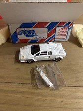 Kit voiture miniature  Lamborghini Countach LP500 blanche Record