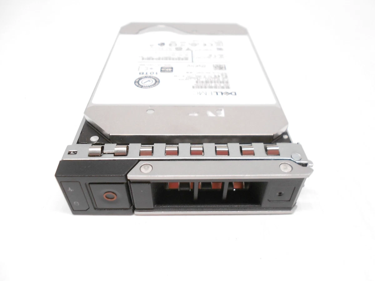 3.5 in Form Factor SAS Internal Hard Disk Drives 10 TB Storage